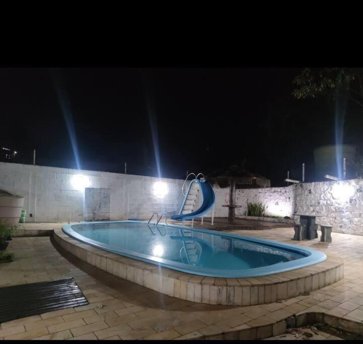 Recanto Arvoredo Casa 3 Quartos Piscina Garagem E Nf Para 12 Hospedes Конкордия Экстерьер фото